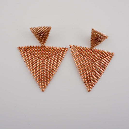 Triangle Earrings