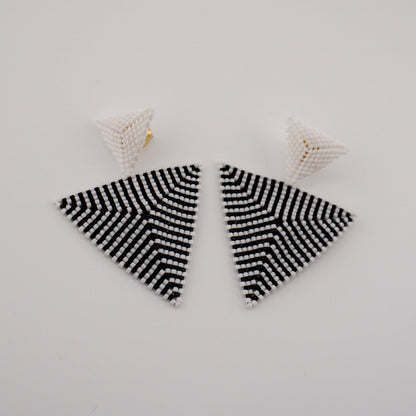 Triangle Earrings