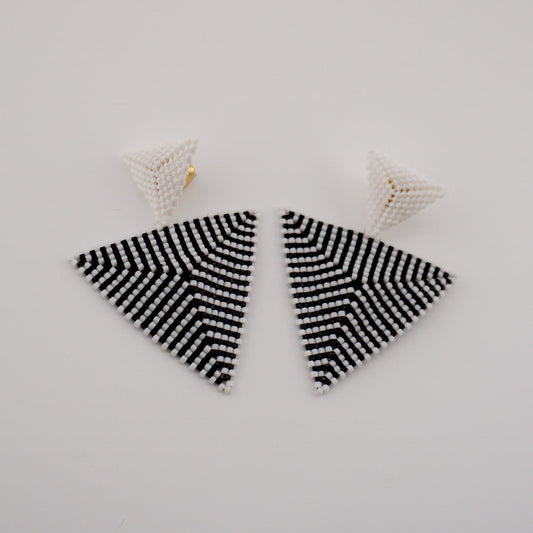 Triangle Earrings