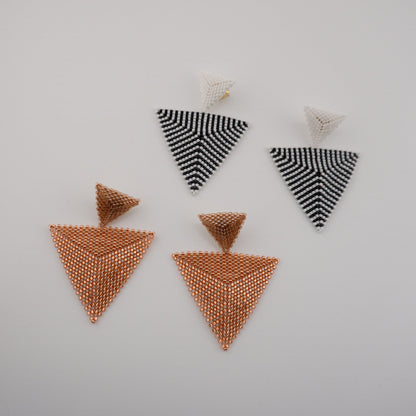 Triangle Earrings