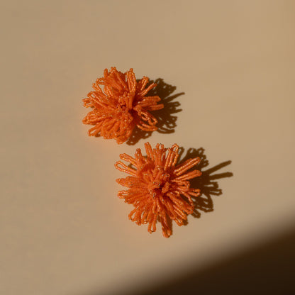 Cempasúchil Earrings