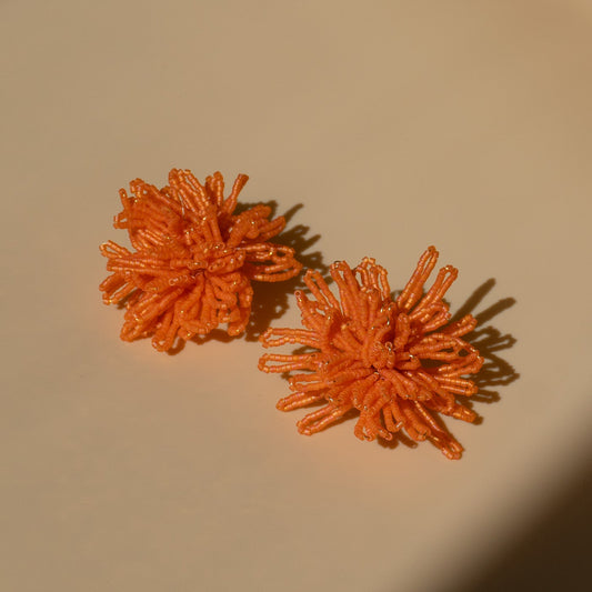 Cempasúchil Earrings