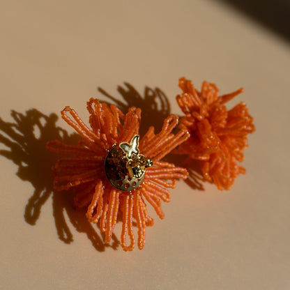 Cempasúchil Earrings