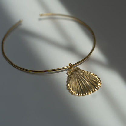 Orilla Seashell Choker