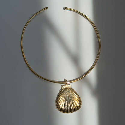 Orilla Seashell Choker