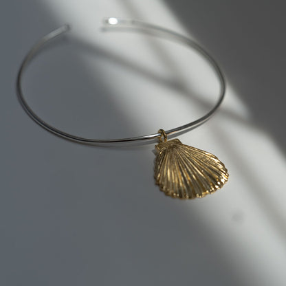 Orilla Seashell Choker