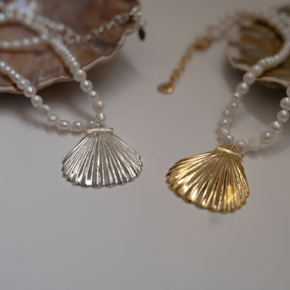 Orilla Pearls Necklace