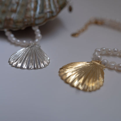 Orilla Pearls Necklace