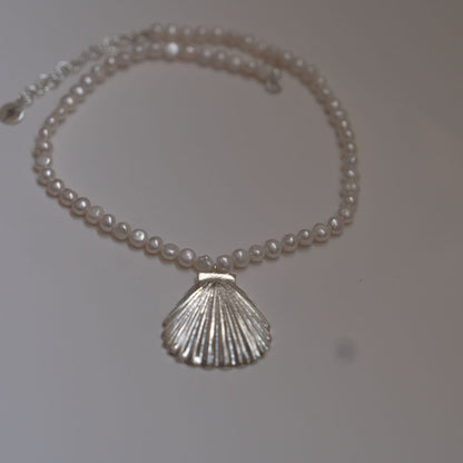 Orilla Pearls Necklace