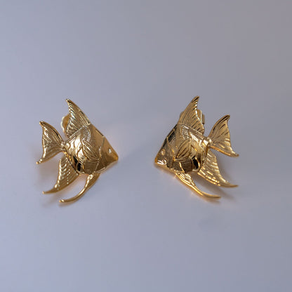Isla Fish Studs