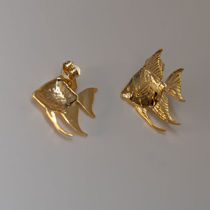 Isla Fish Studs