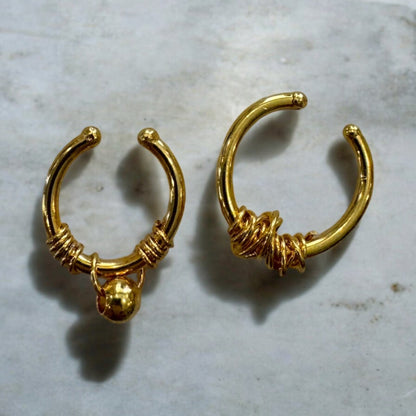 Duo Ear Cuff