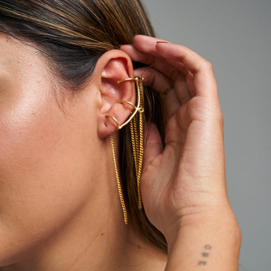 Son Latino Ear Cuff