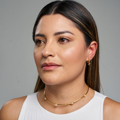 Pearl Aura Choker