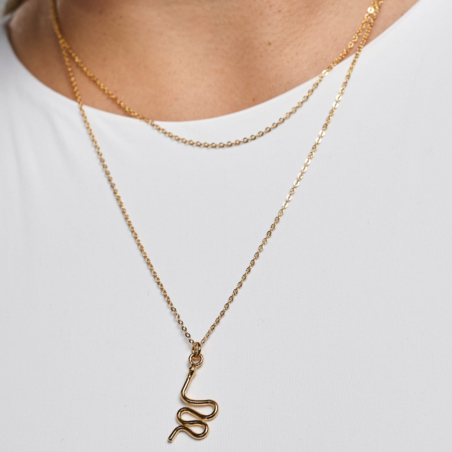 Snake Necklace