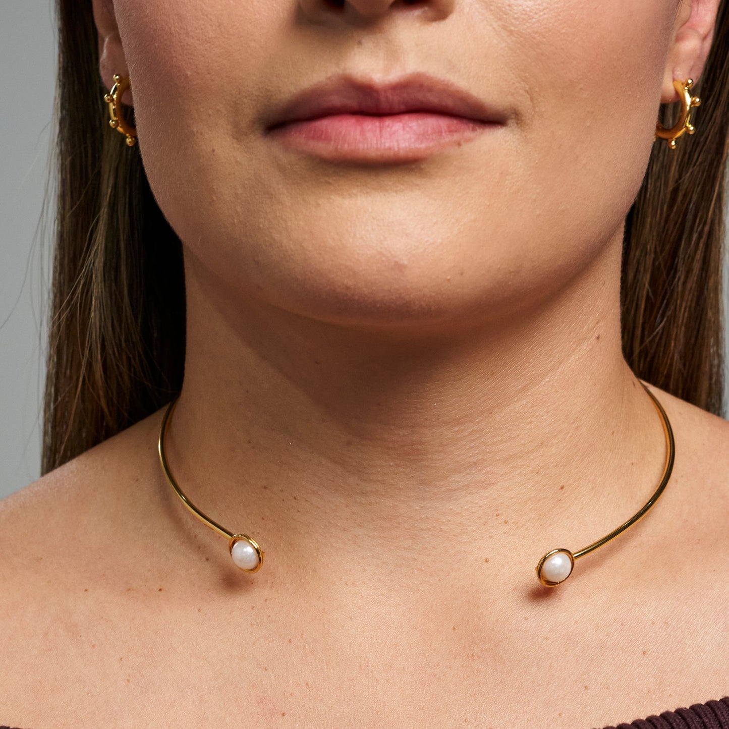 Pearl Eclipse Choker
