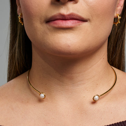 Pearl Eclipse Choker