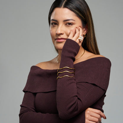 Anillo de perlas