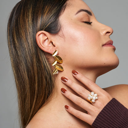 Anillo de perlas