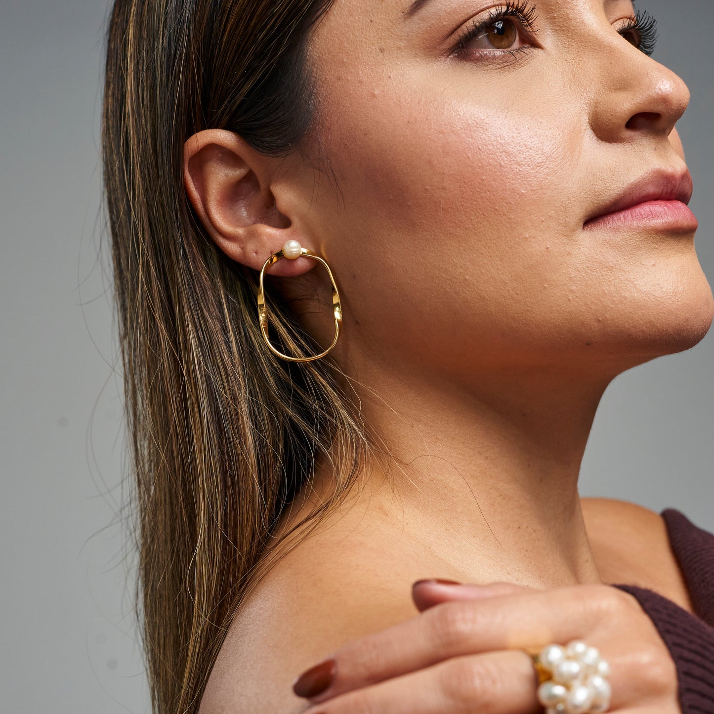 Marina Pearl Drops Earrings