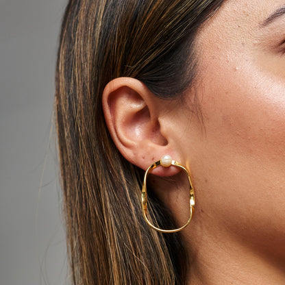 Marina Pearl Drops Earrings