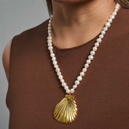 Orilla Pearls Necklace