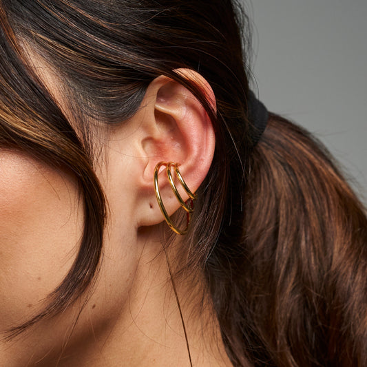 Orbital Ear Cuff