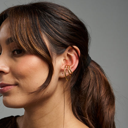 Orbital Ear Cuff