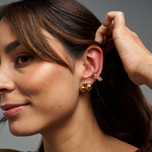 Laguna Spike Ear Cuff