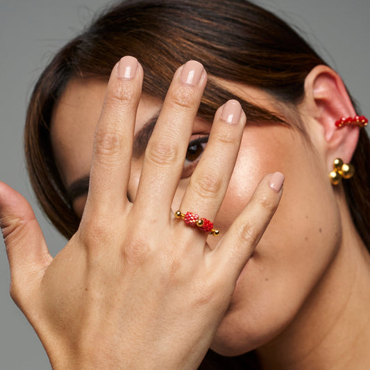 Real Crown Ring