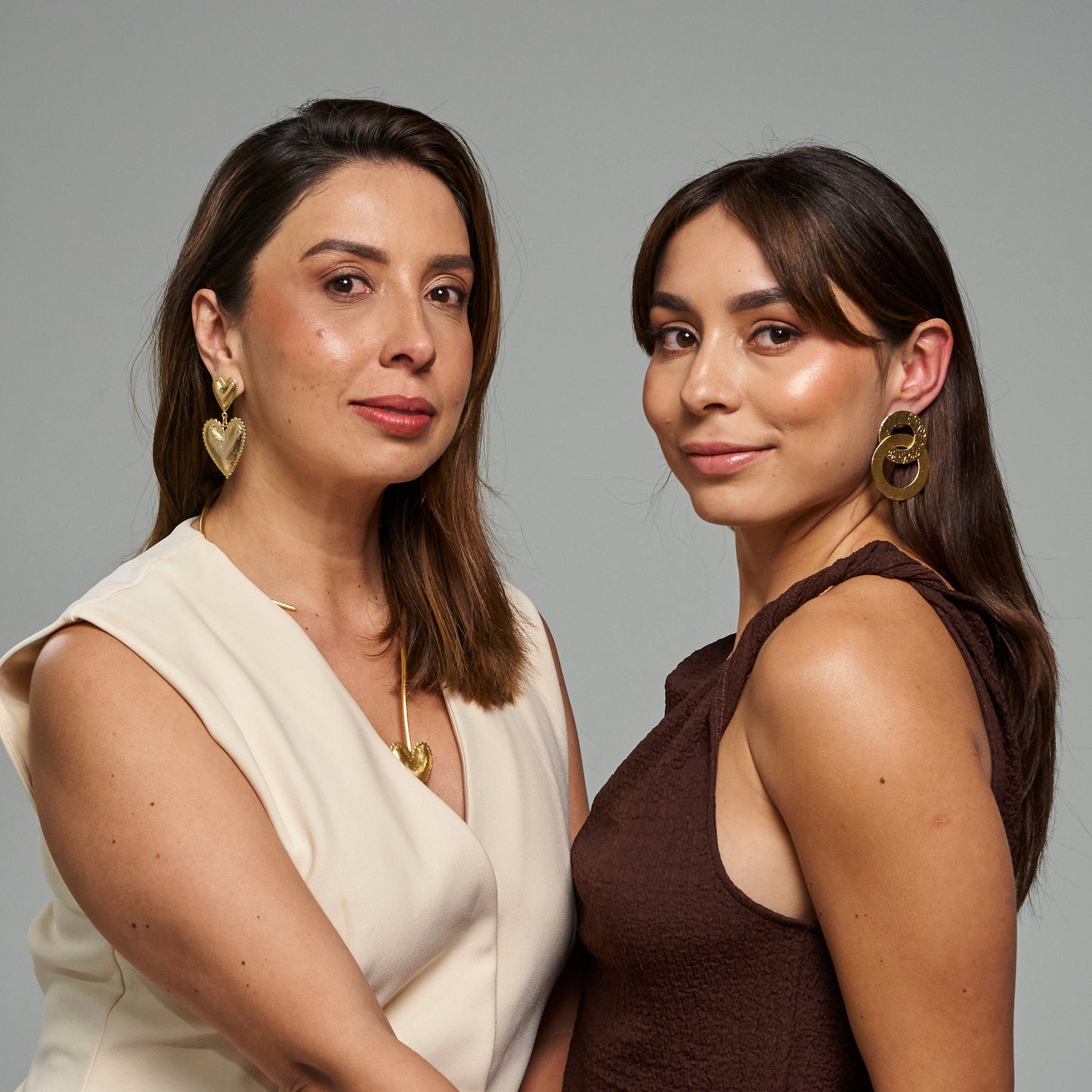 Golden Orbit Earrings