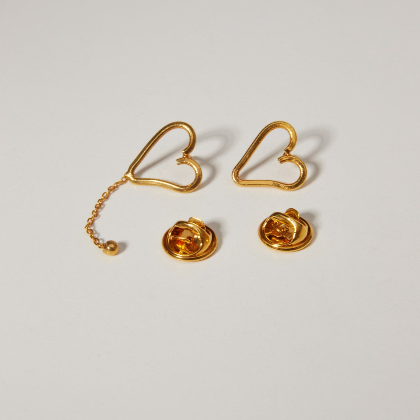 Pin de corazón