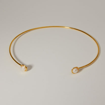 Pearl Eclipse Choker