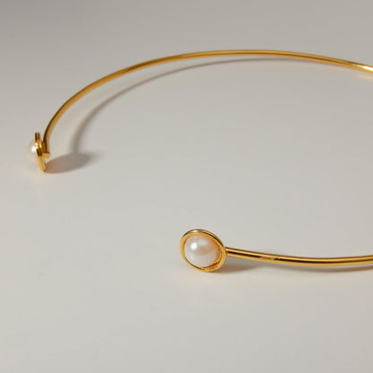 Pearl Eclipse Choker