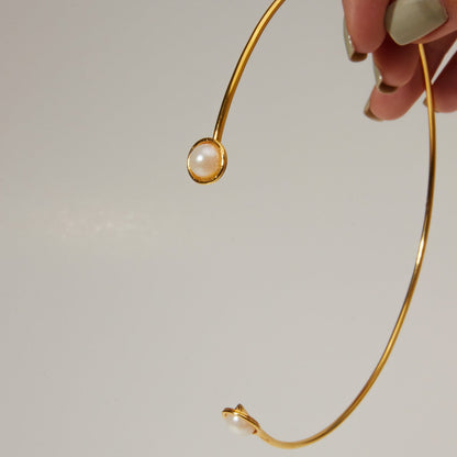 Pearl Eclipse Choker