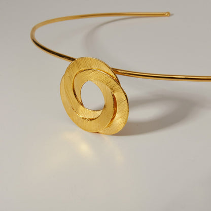 Golden Orbit Choker