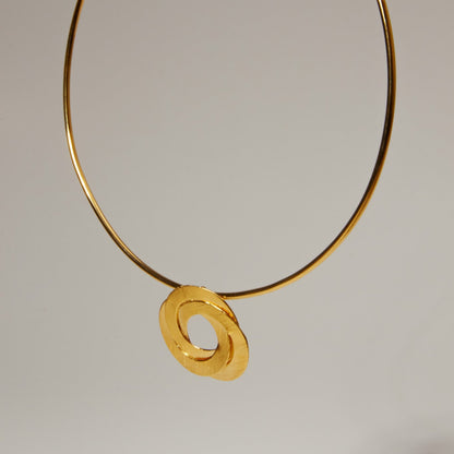 Golden Orbit Choker