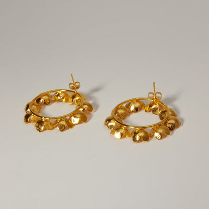 Flower wreath Earrings