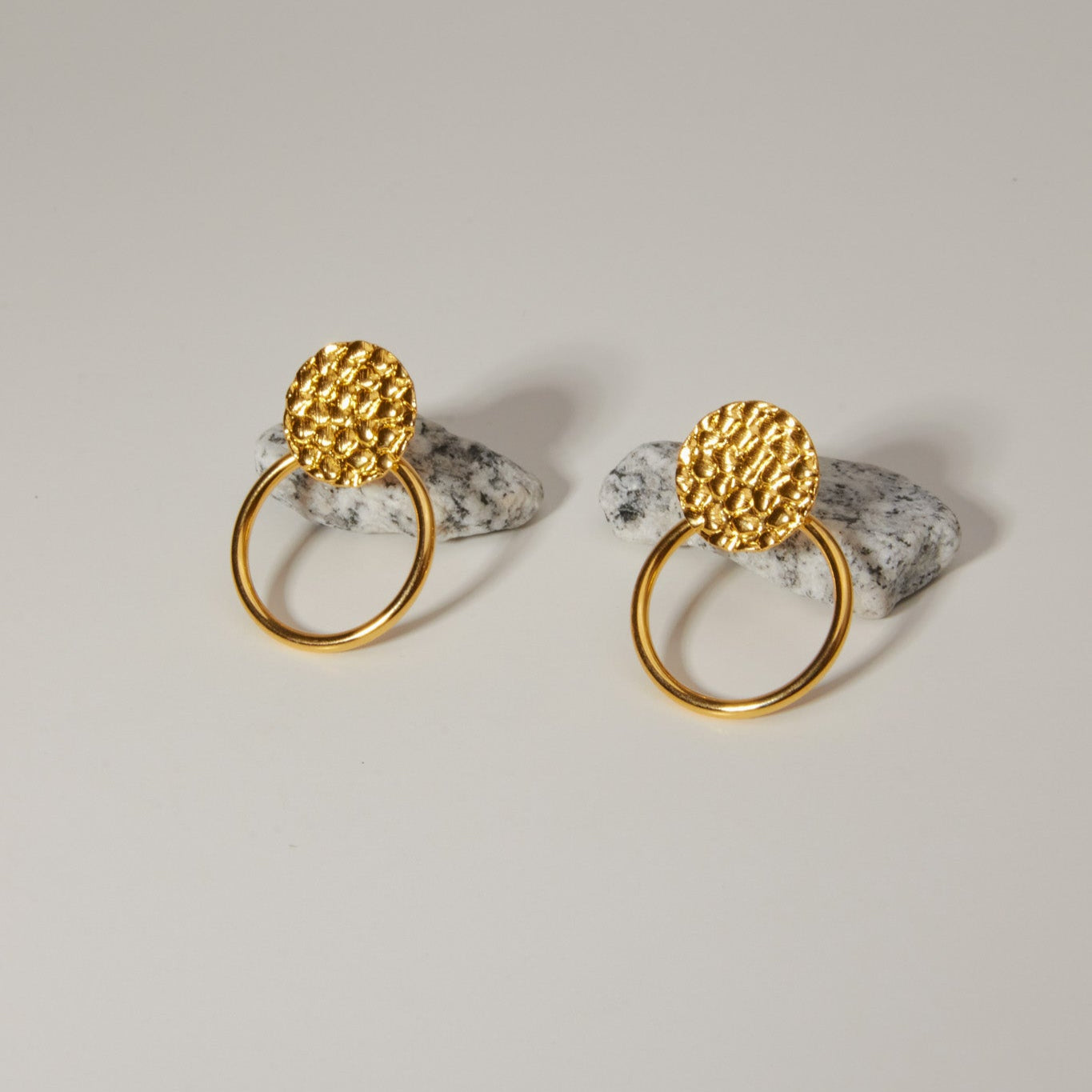 Circle Duo Studs