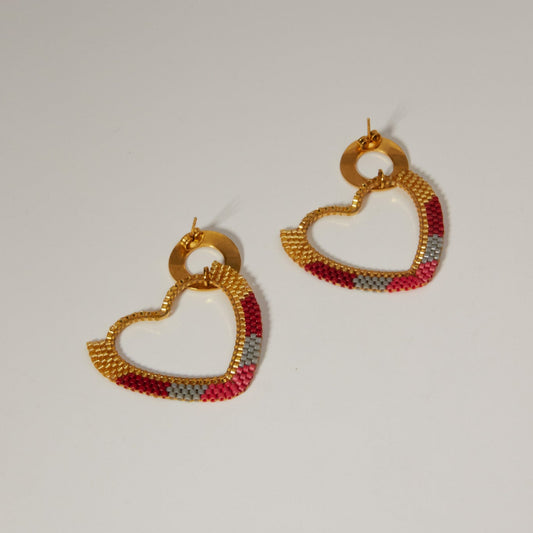 Heart of Grace Earrings