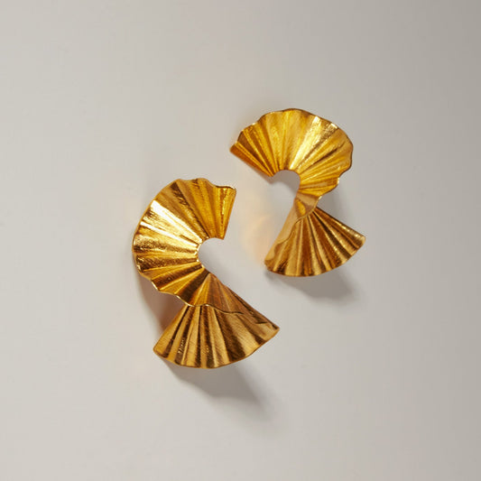 Spiral sol Earrings