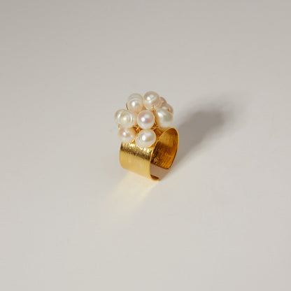 Anillo de perlas