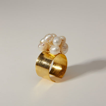 Anillo de perlas