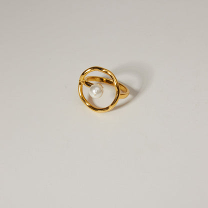 Anillo One Pearl