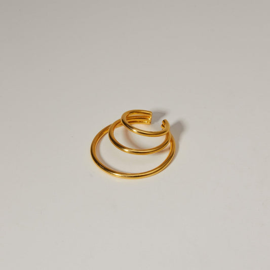 Orbital Ear Cuff