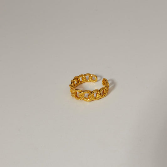 Infinity Ovals Ring