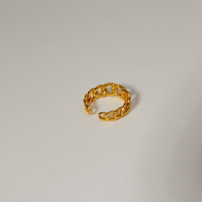 Anillo Infinity Ovals