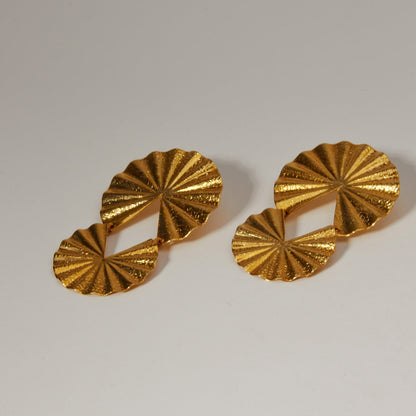 Solara Fan Earrings