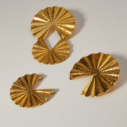Solara Fan Earrings
