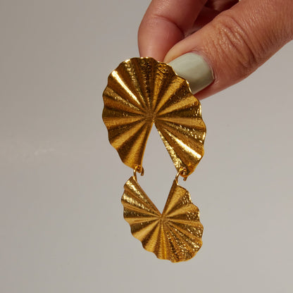 Solara Fan Earrings